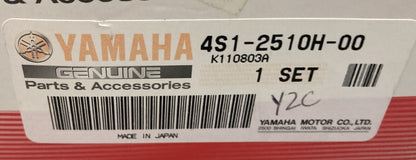 NEW GENUINE YAMAHA 4S1-2510H-00 BOOT SET SUPESEDED 4S1-2510H-01-00