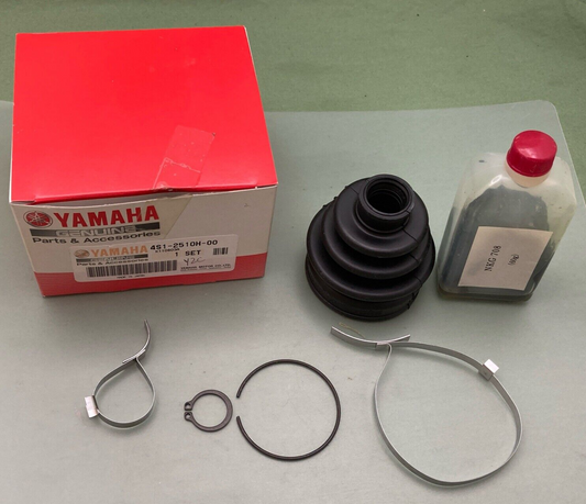 NEW GENUINE YAMAHA 4S1-2510H-00 BOOT SET SUPESEDED 4S1-2510H-01-00