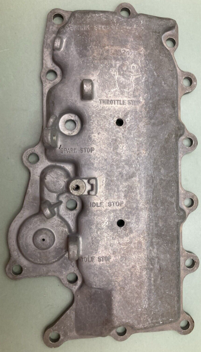 NEW MERCURY QUICKSILVER 69526T COVER OIL OUTLET