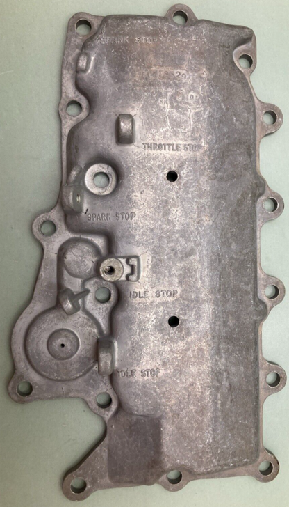 NEW MERCURY QUICKSILVER 69526T COVER OIL OUTLET
