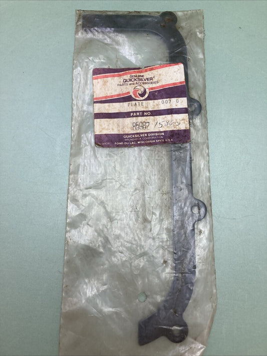 NEW GENUINE MERCURY QUICKSILVER 85982 PLATE