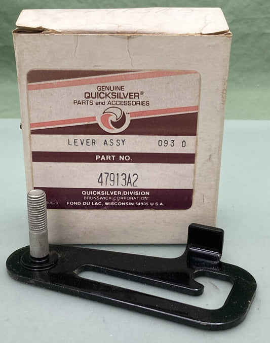 NEW GENUINE MERCURY QUICKSILVER 47913A2 SWIVEL BRK UP CLAMP OUTBOARD 35-40HP