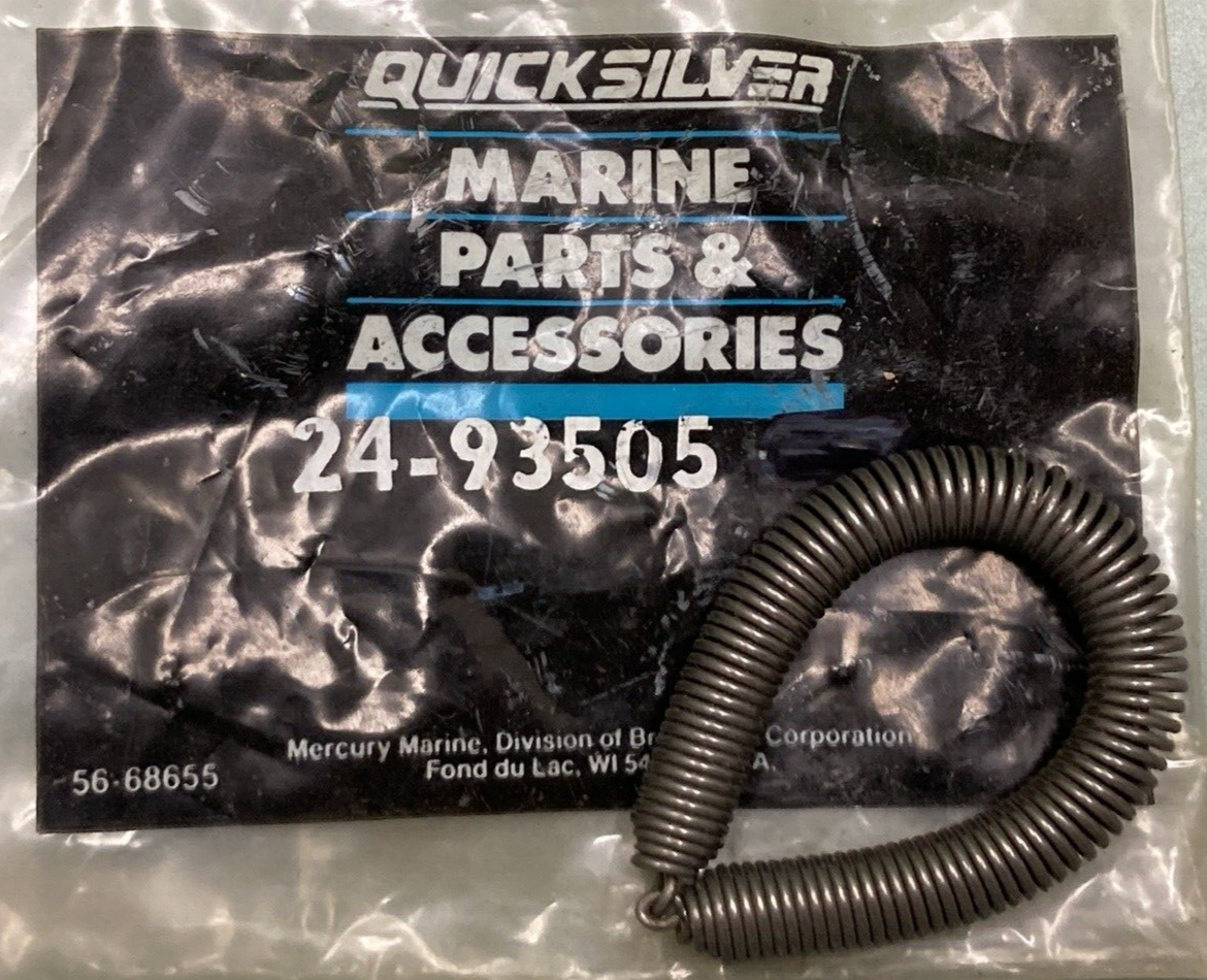NEW GENUINE MERCURY QUICKSILVER 24-93505 SPRING