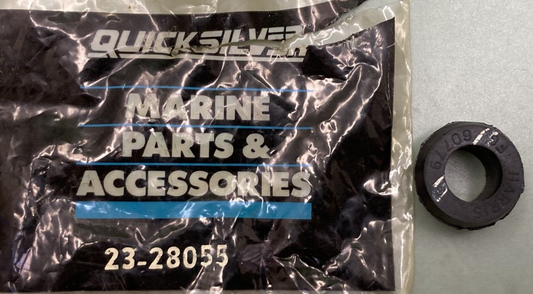 NEW GENUINE MERCURY QUICKSILVER 23-28055 BUSHING RUBBER SHOCK ABSORBER