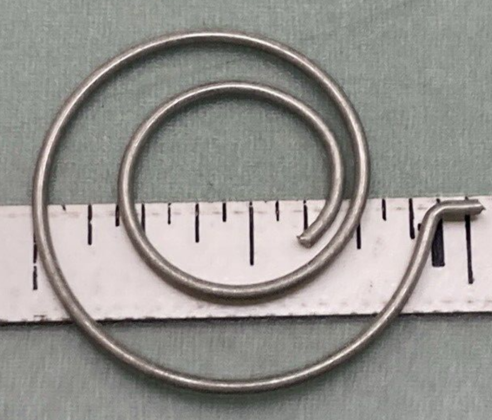 QTY 4 NEW GENUINE MERCURY QUICKSILVER 24-46312 SPRING