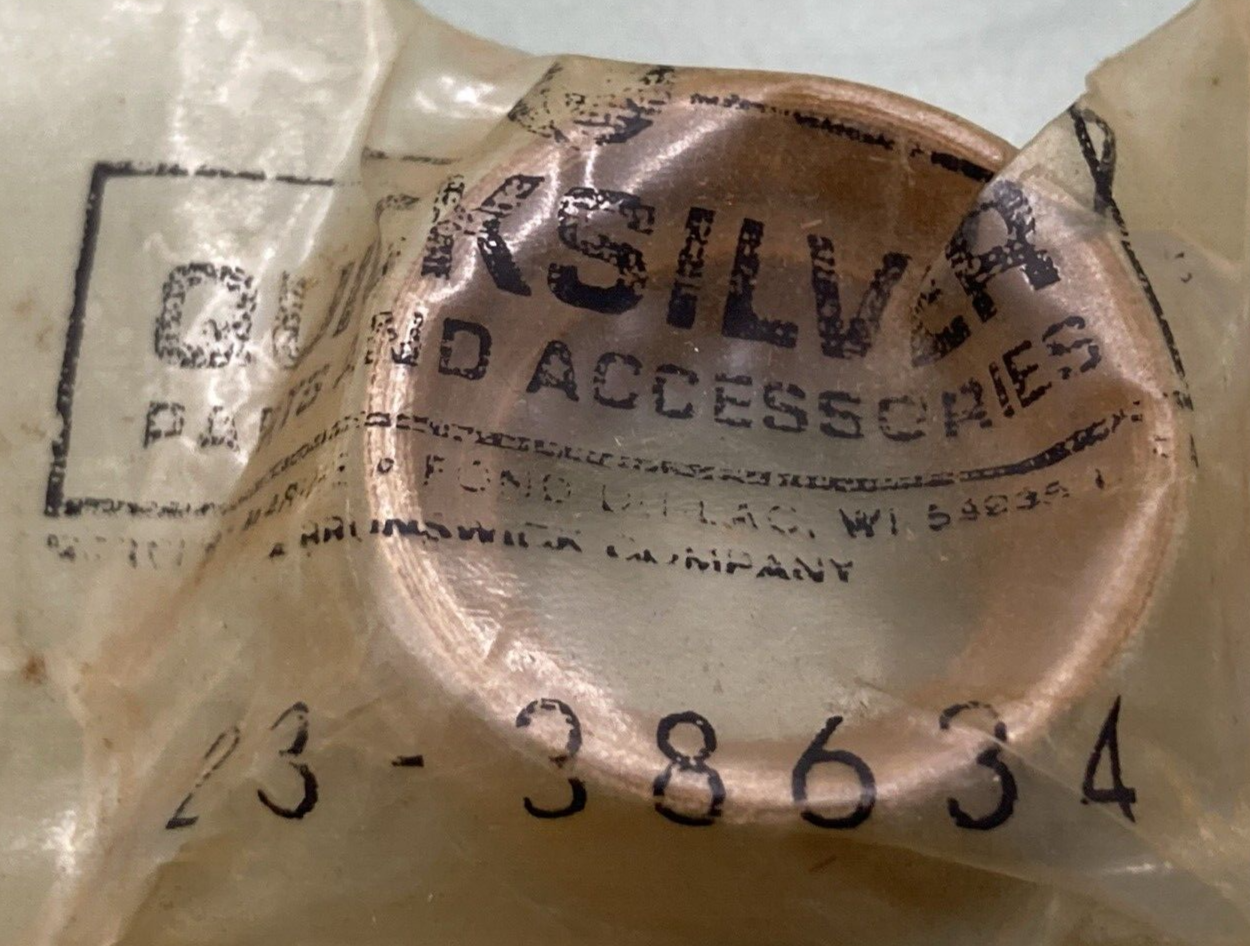 NEW GENUINE MERCURY QUICKSILVER 23-38634 BUSHING SYNTHANE GIMBAL HOUSING UPPER