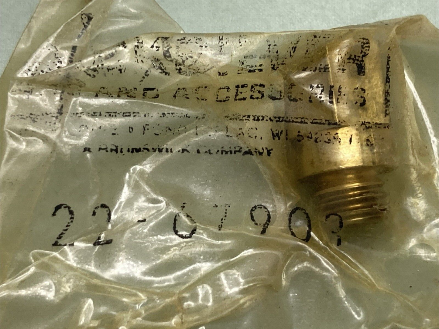 NEW GENUINE MERCURY QUICKSILVER 22-67903 ADAPTOR HOSE TO DRIVE SHAFT HOUSING