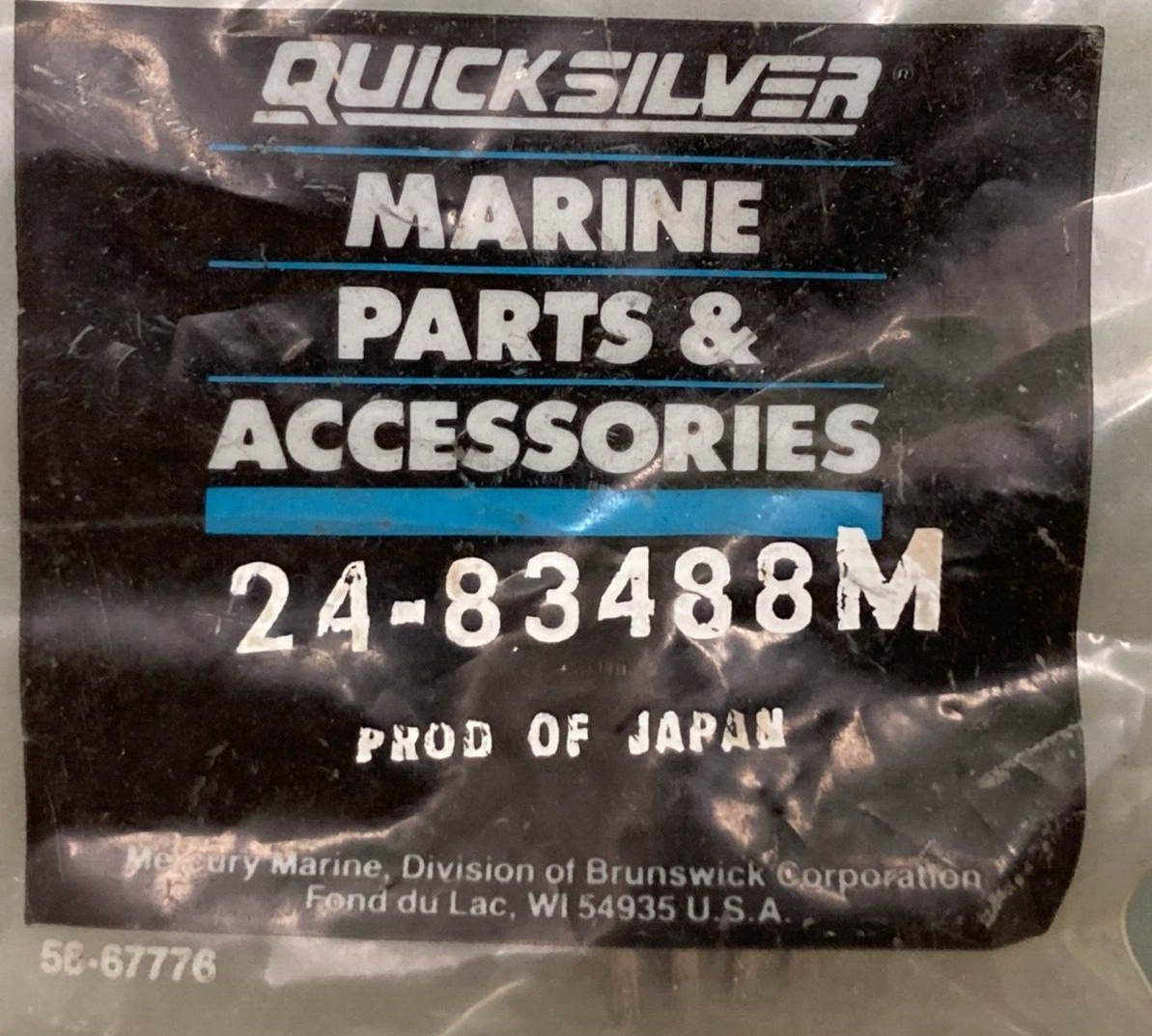 NEW GENUINE MERCURY QUICKSILVER 24-83488M SPRING