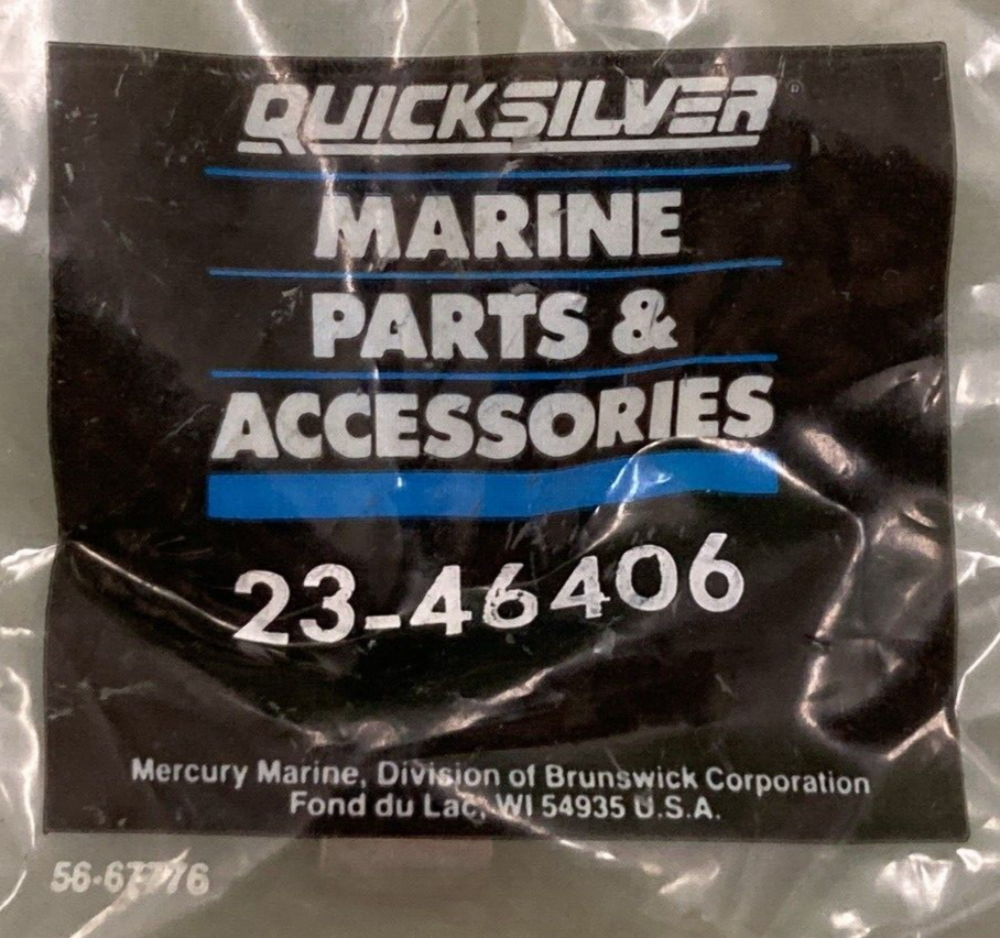 NEW GENUINE MERCURY QUICKSILVER 23-46406 BUSHING STATOR PLATE CONTROL LEVER