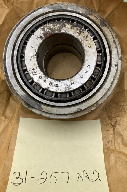 NEW REPLACES MERCURY QUICKSILVER 31-32577A2 TAPERED ROLLER BEARING ASSEMBLY