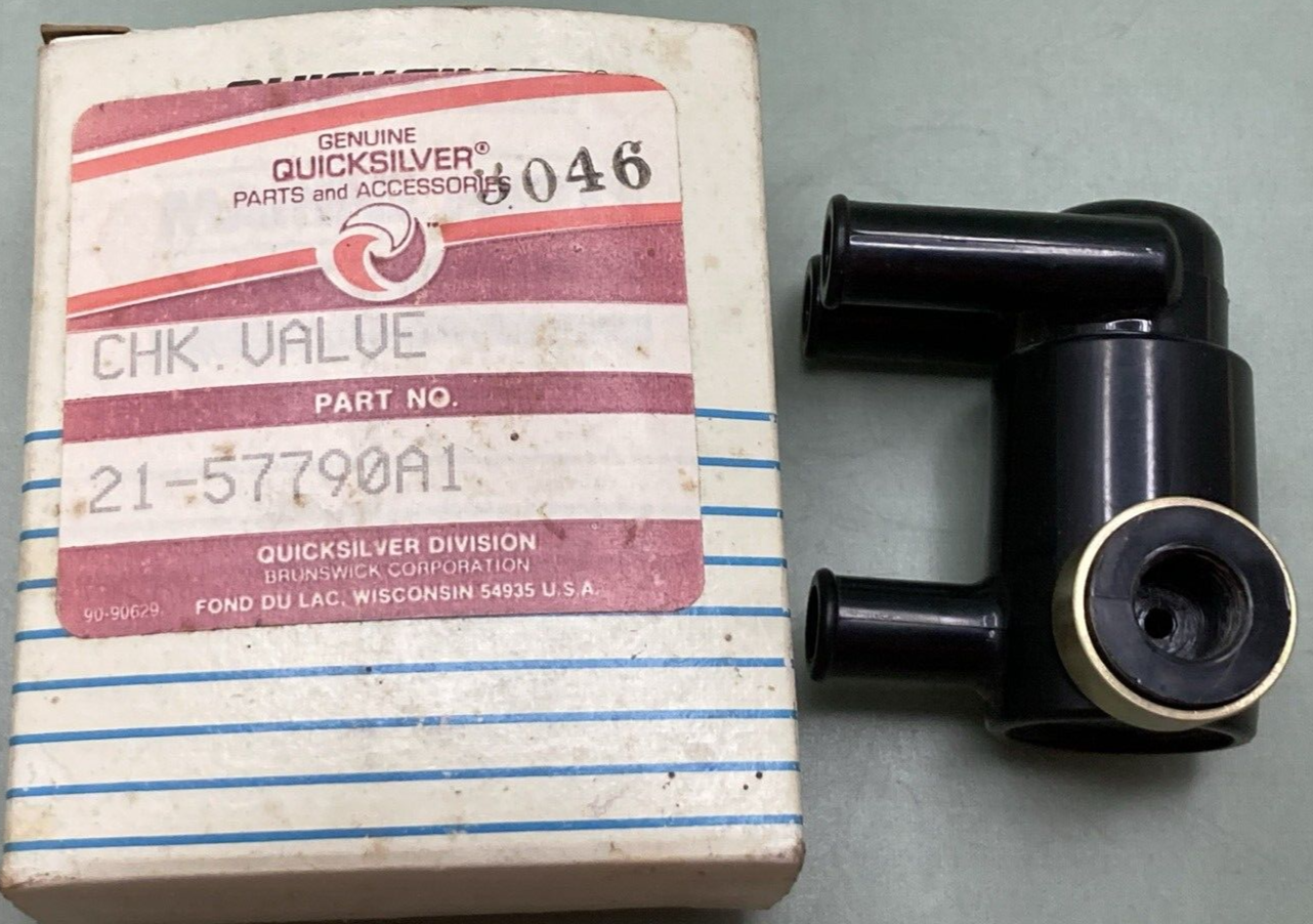 NEW GENUINE MERCURY QUICKSILVER 21-57790A1 CHECK VALVE KIT