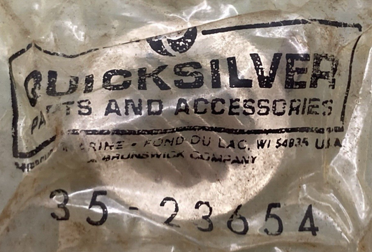 NEW GENUINE MERCURY QUICKSILVER 35-23654 SCREEN WATER INTAKE GEAR HOUSING