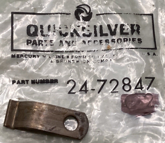 NEW GENUINE MERCURY QUICKSILVER 24-72847 SPRING DETENT STEERING HANDLE
