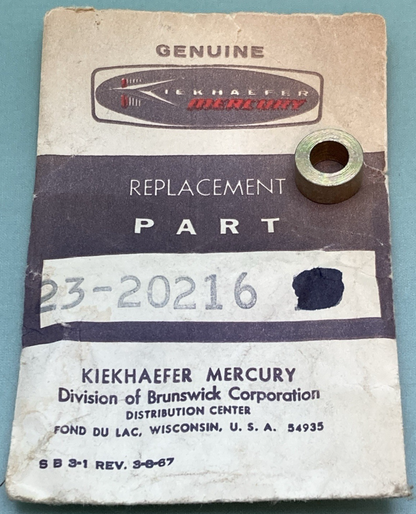NEW REPLACES MERCURY QUICKSILVER 23-20216 SPACER TILT STOP LEVER