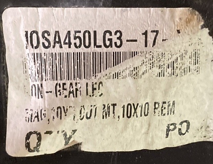 JOST A450RG3-17-YEL A450LG3-17-YEL MAGNUM SERIES LANDING GEAR SET