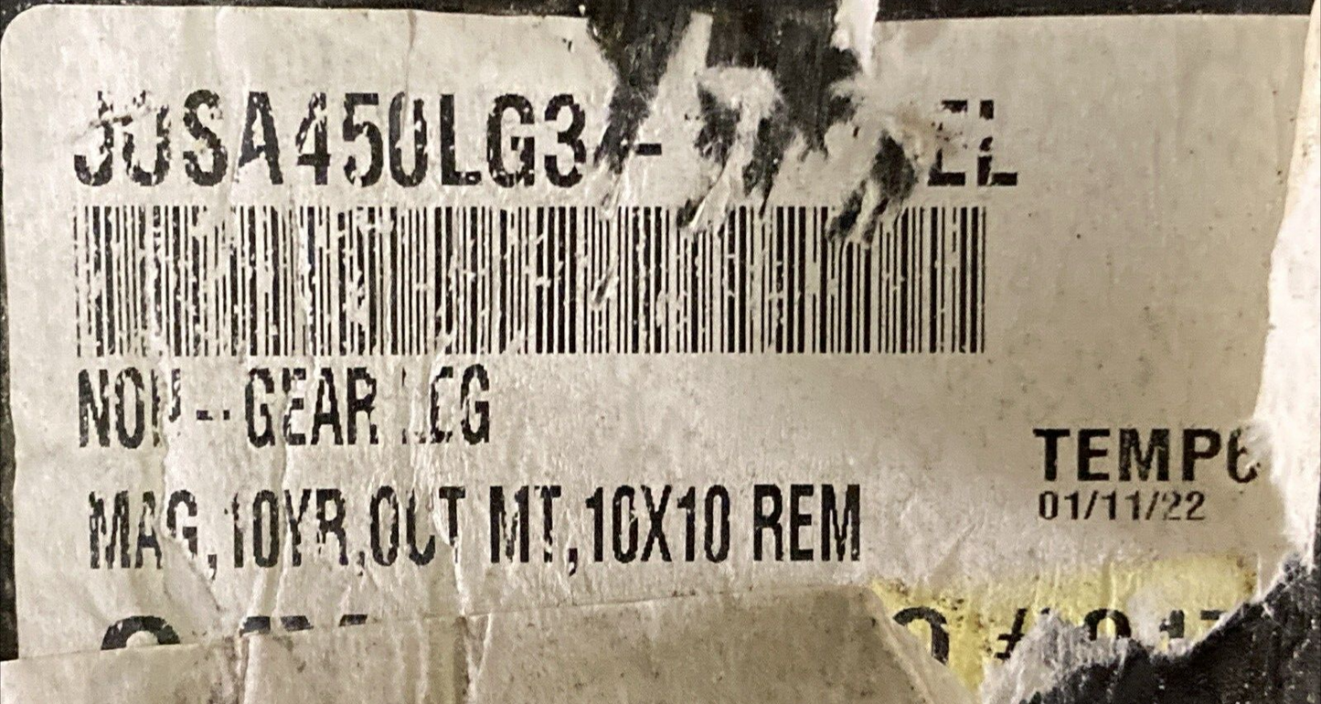 JOST A450RG3-17-YEL A450LG3-17-YEL MAGNUM SERIES LANDING GEAR SET