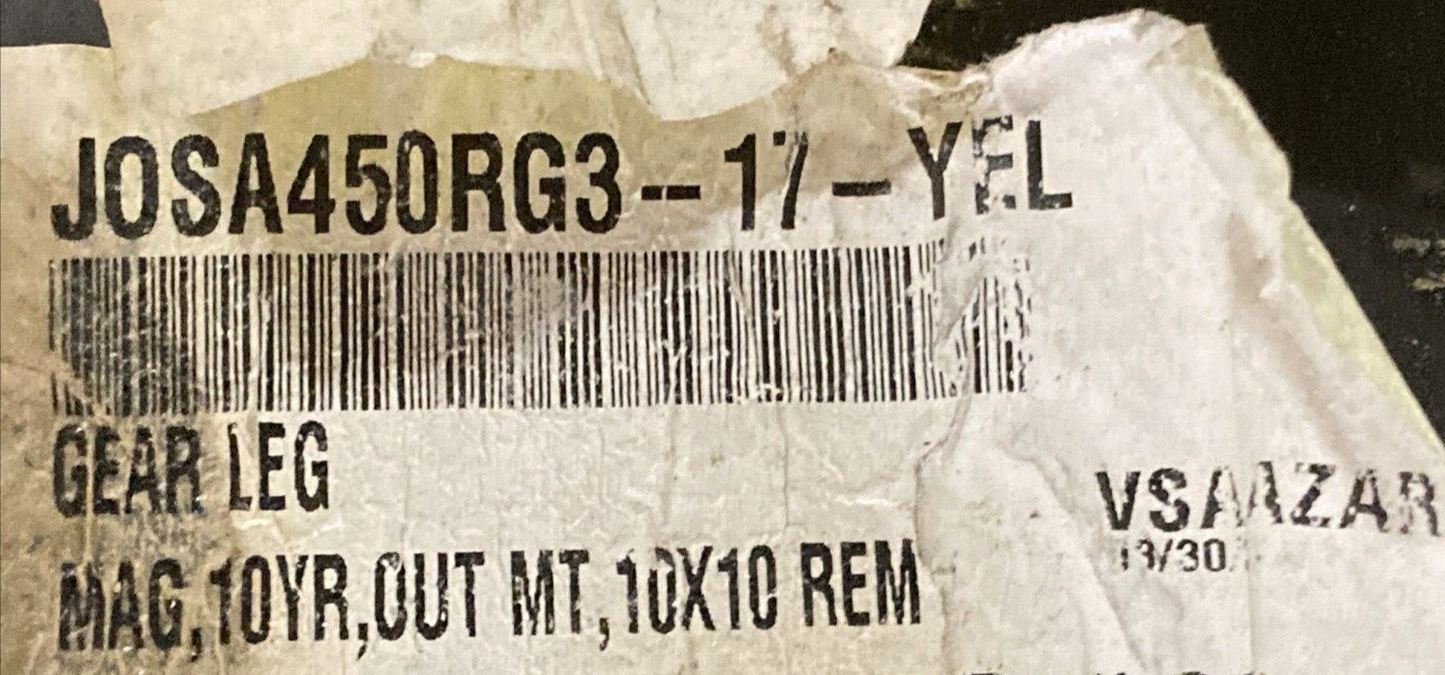 JOST A450RG3-17-YEL A450LG3-17-YEL MAGNUM SERIES LANDING GEAR SET