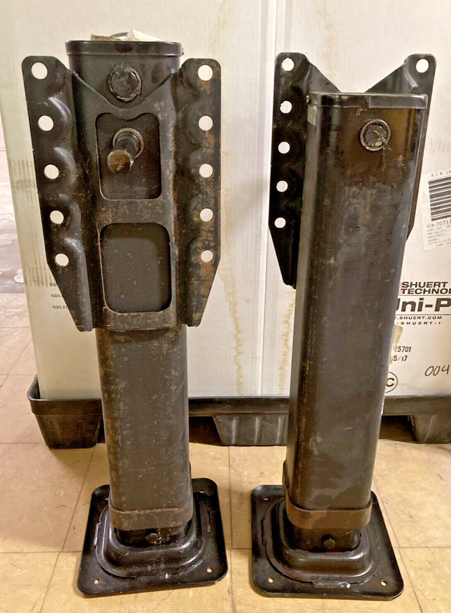 JOST A450RG3-17-YEL A450LG3-17-YEL MAGNUM SERIES LANDING GEAR SET
