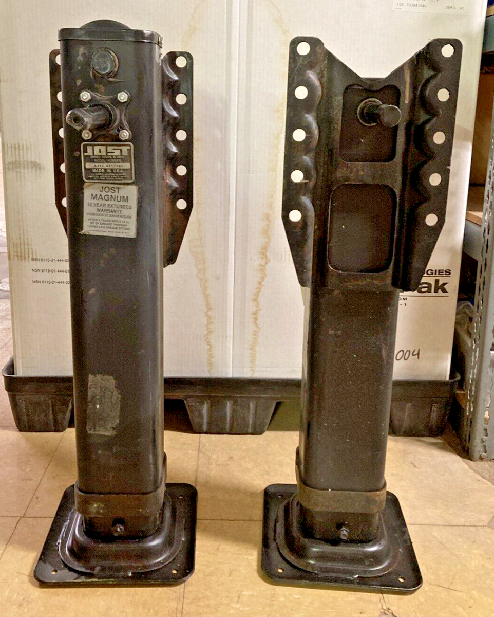 JOST A450RG3-17-YEL A450LG3-17-YEL MAGNUM SERIES LANDING GEAR SET