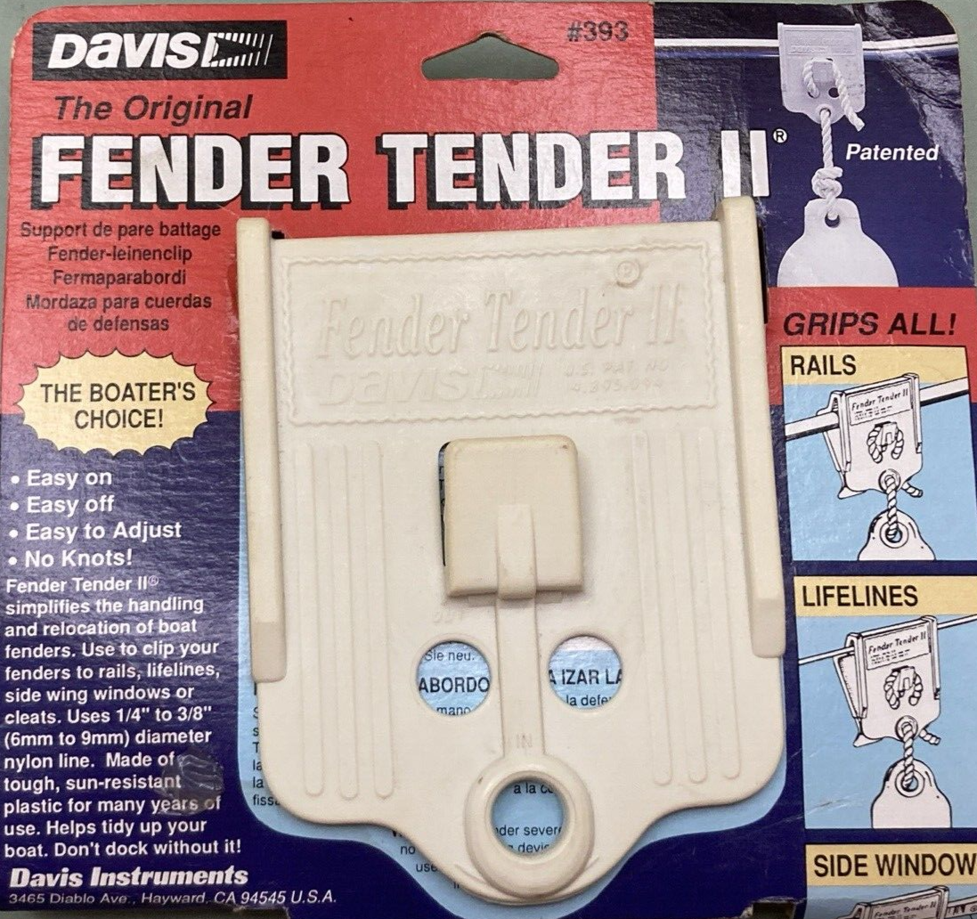 NEW GENUINE DAVIS 393 FENDER TENDER II