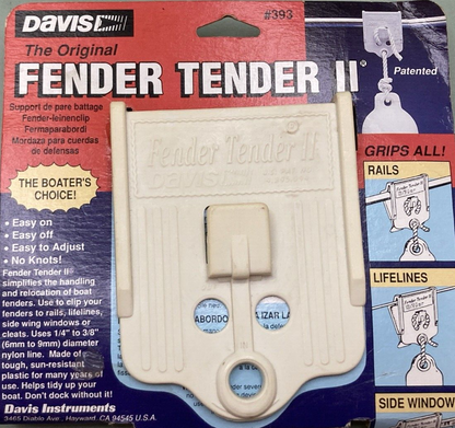 NEW GENUINE DAVIS 393 FENDER TENDER II