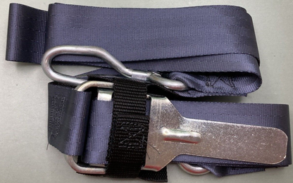 NEW GENUINE EPCO BTD0 GUNWALE TIE DOWN 2" X 10' Blue