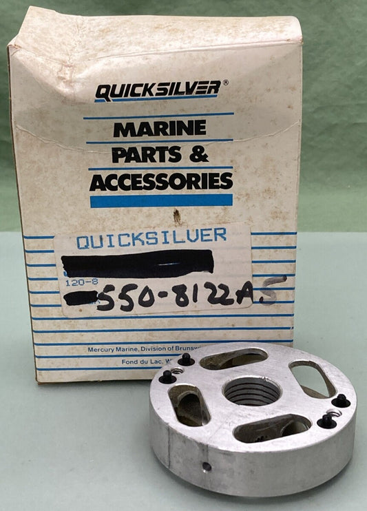 NEW MERCURY QUICKSILVER 550-8122A5 REED BLOCK CRNK M BRN ASM OUTBOARD 9.8HP