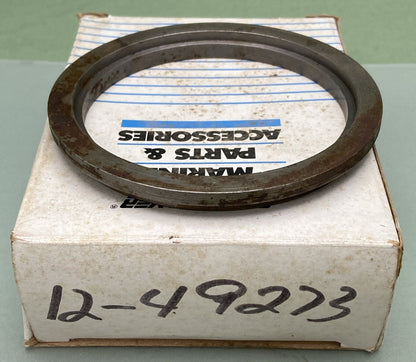 NEW MERCURY QUICKSILVER 12-49273 WASHER UPPER G TAPERED ROLLER BEARING