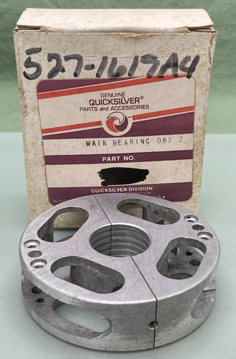 NEW GENUINE MERCURY QUICKSILVER 527-1619A4 MAIN BEARING ASM CRNK OUTBOARD 30HP