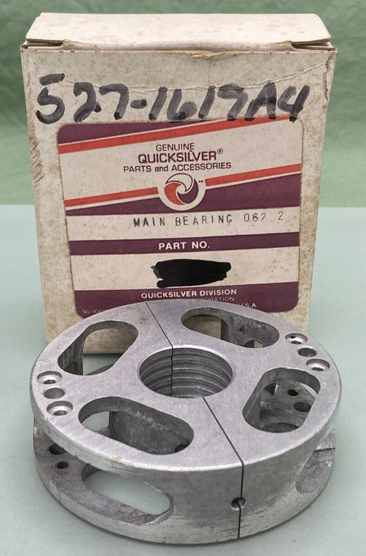 NEW GENUINE MERCURY QUICKSILVER 527-1619A4 MAIN BEARING ASM CRNK OUTBOARD 30HP