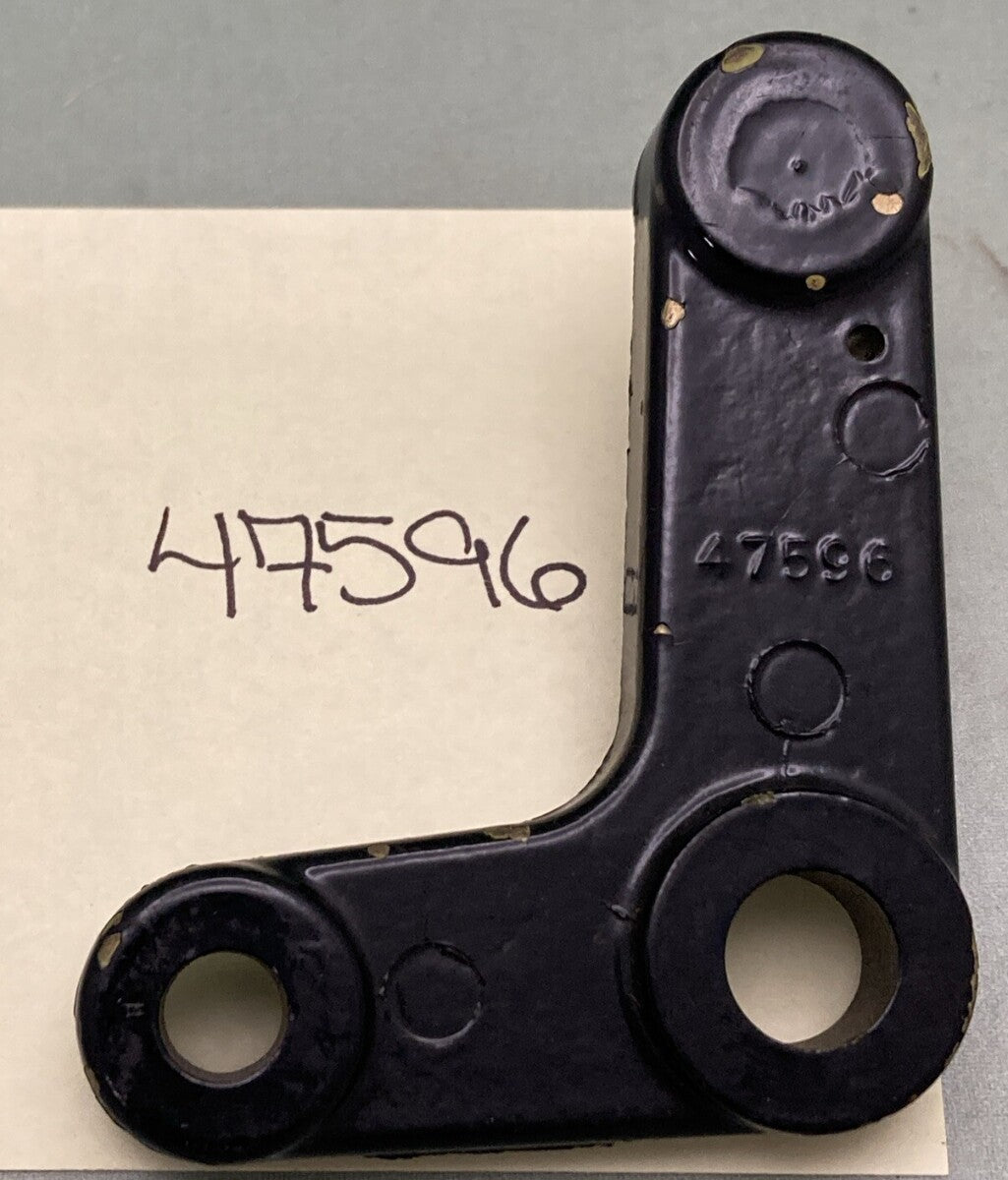 NEW GENUINE MERCURY QUICKSILVER 47596 LEVER THROTTLE MERC 80 STERNDRIVE