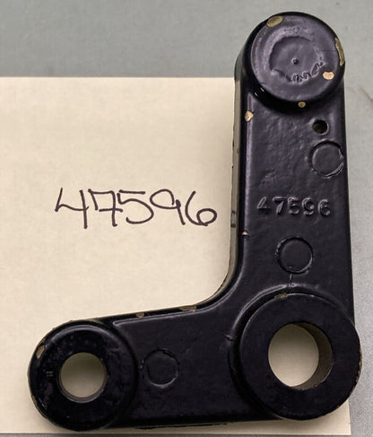 NEW GENUINE MERCURY QUICKSILVER 47596 LEVER THROTTLE MERC 80 STERNDRIVE