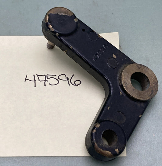 MERCURY QUICKSILVER 47596 LEVER THROTTLE MERC 80 STERNDRIVE