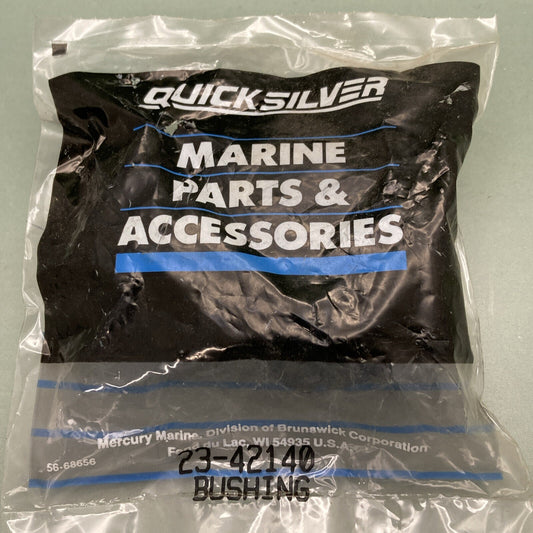 NEW GENUINE MERCURY QUICKSILVER 23-42140 BUSHING LOWER SWV BRK OUTBORD 15HP