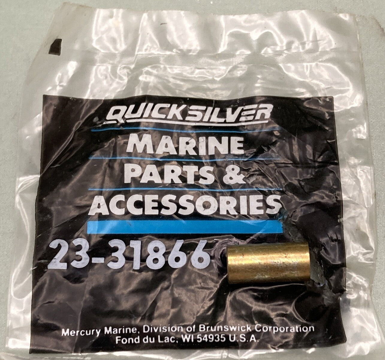 QTY 5 NEW MERCURY QUICKSILVER 23-31866 SPACER ENGINE APLHA BRAVO V8