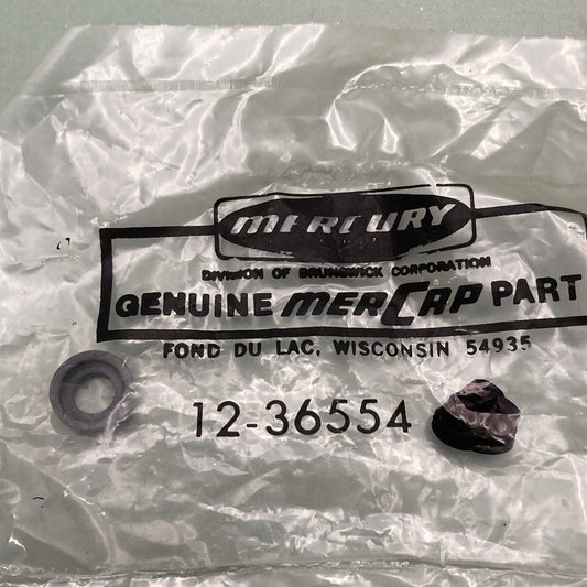 NEW  MERCURY QUICKSILVER 12-36554 WASHER NYLON WATER TUBE HSNG ASM OUTBOARD 4HP