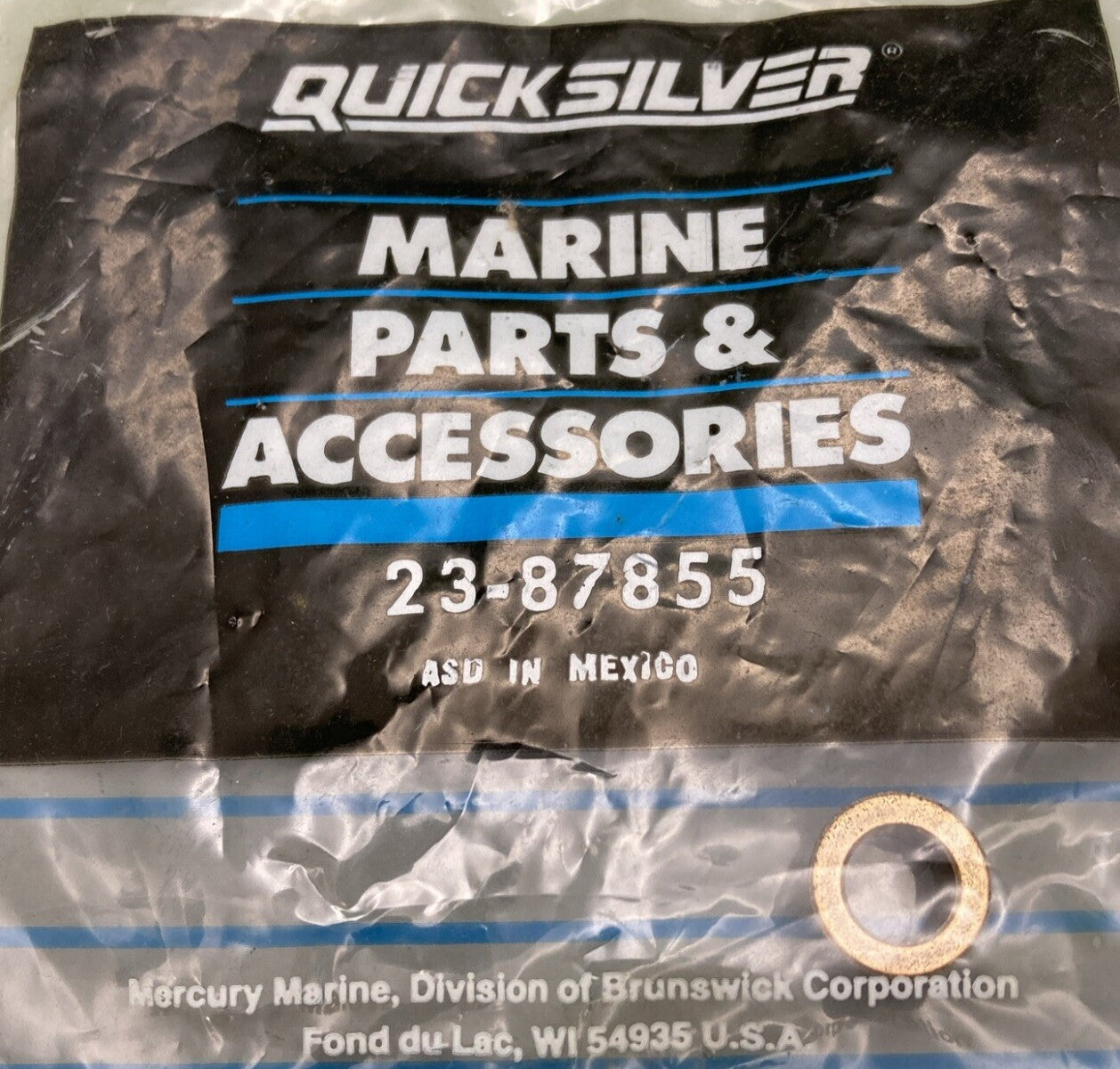 NEW GENUINE MERCURY QUICKSILVER 23-87855 BUSHING