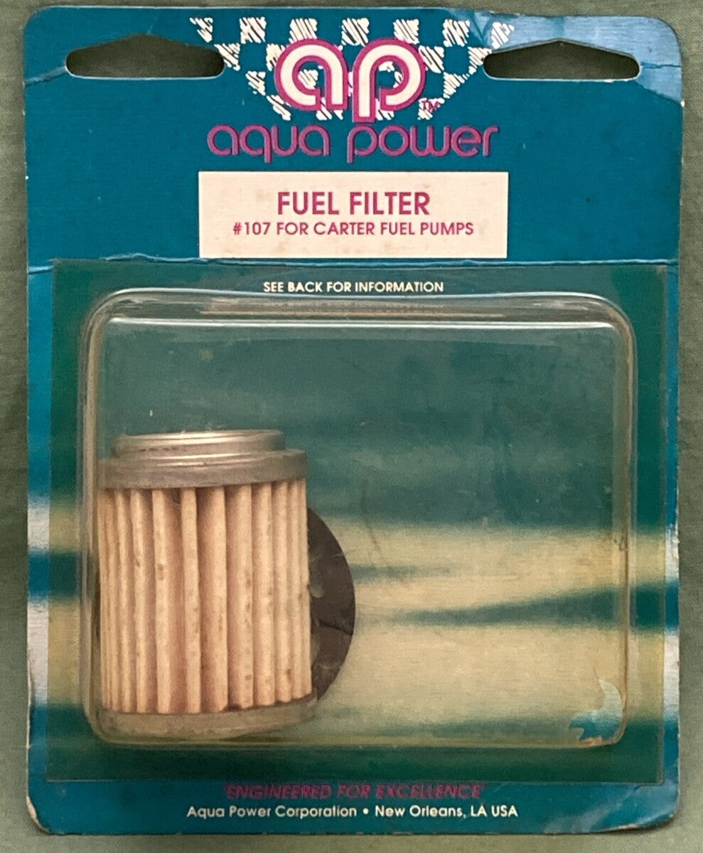 NEW AQUA POWER 107 FUEL FILTER MERCRUISER 120-188HP
