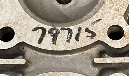 MERCURY QUICKSILVER 79715 CYLINDER HEAD