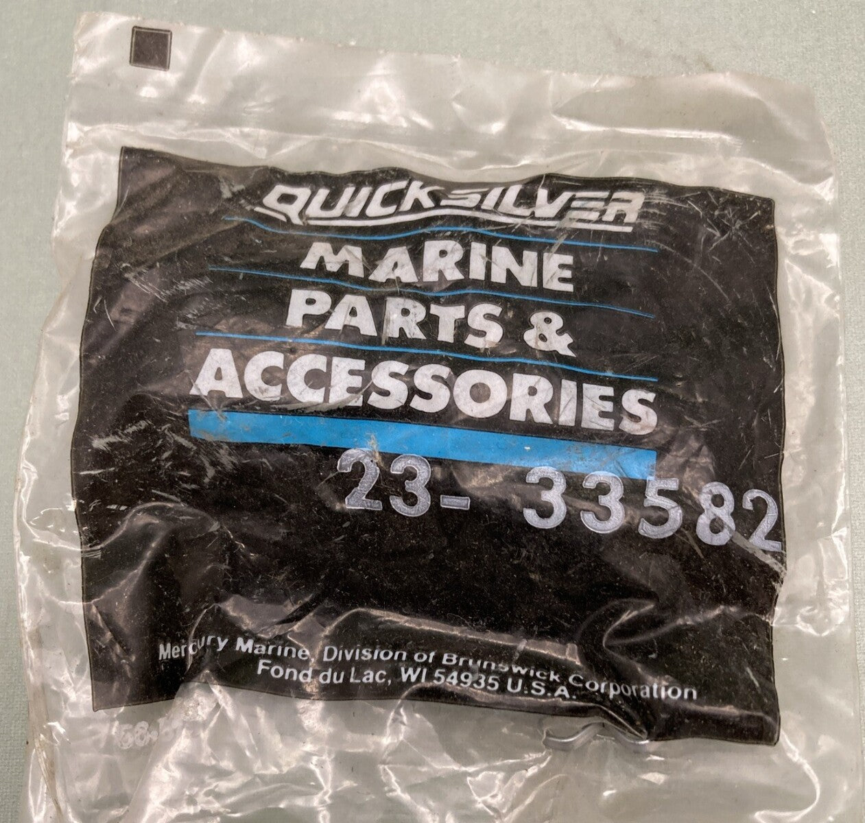 NEW GENUINE MERCURY QUICKSILVER 23-33582 COLLAR G HSNG PROP OUTBOARD 3.9-4.0HP