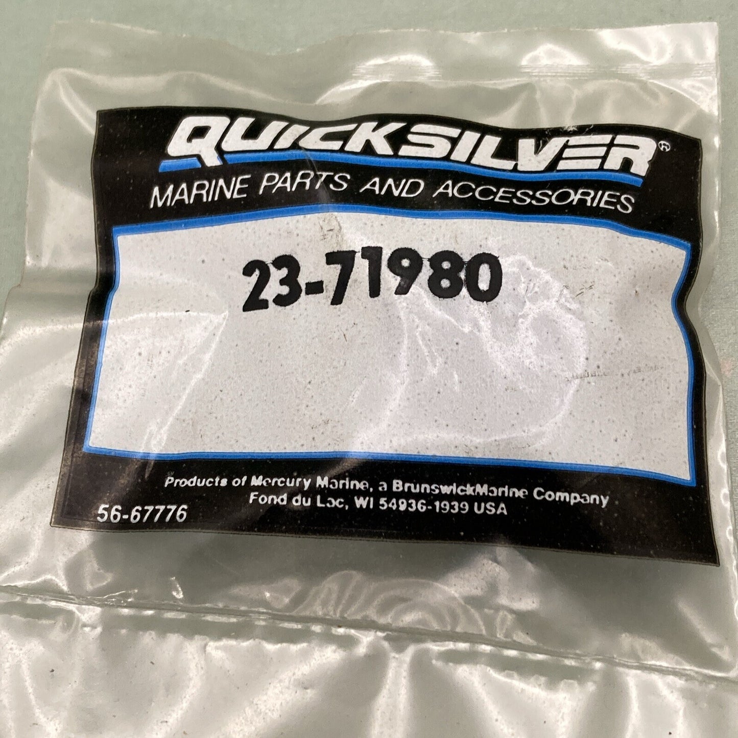 NEW GENUINE MERCURY QUICKSILVER 23-71980 FLANGE EX PLT OUTBOARD 35HP