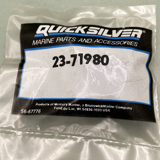 NEW GENUINE MERCURY QUICKSILVER 23-71980 FLANGE EX PLT OUTBOARD 35HP