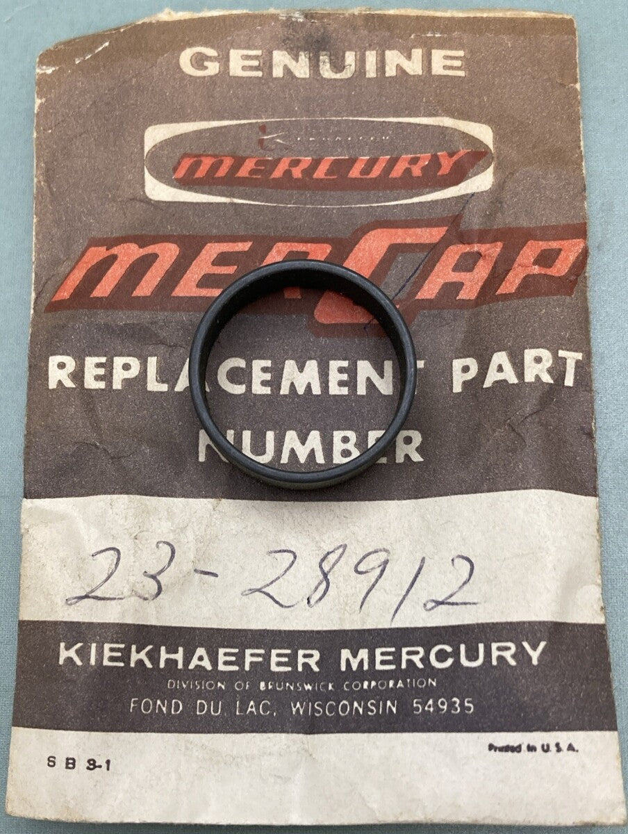 NEW GENUINE MERCURY QUICKSILVER 23-28912 BUSHING SPRING GUIDE OUTBOARD 4-4.5HP