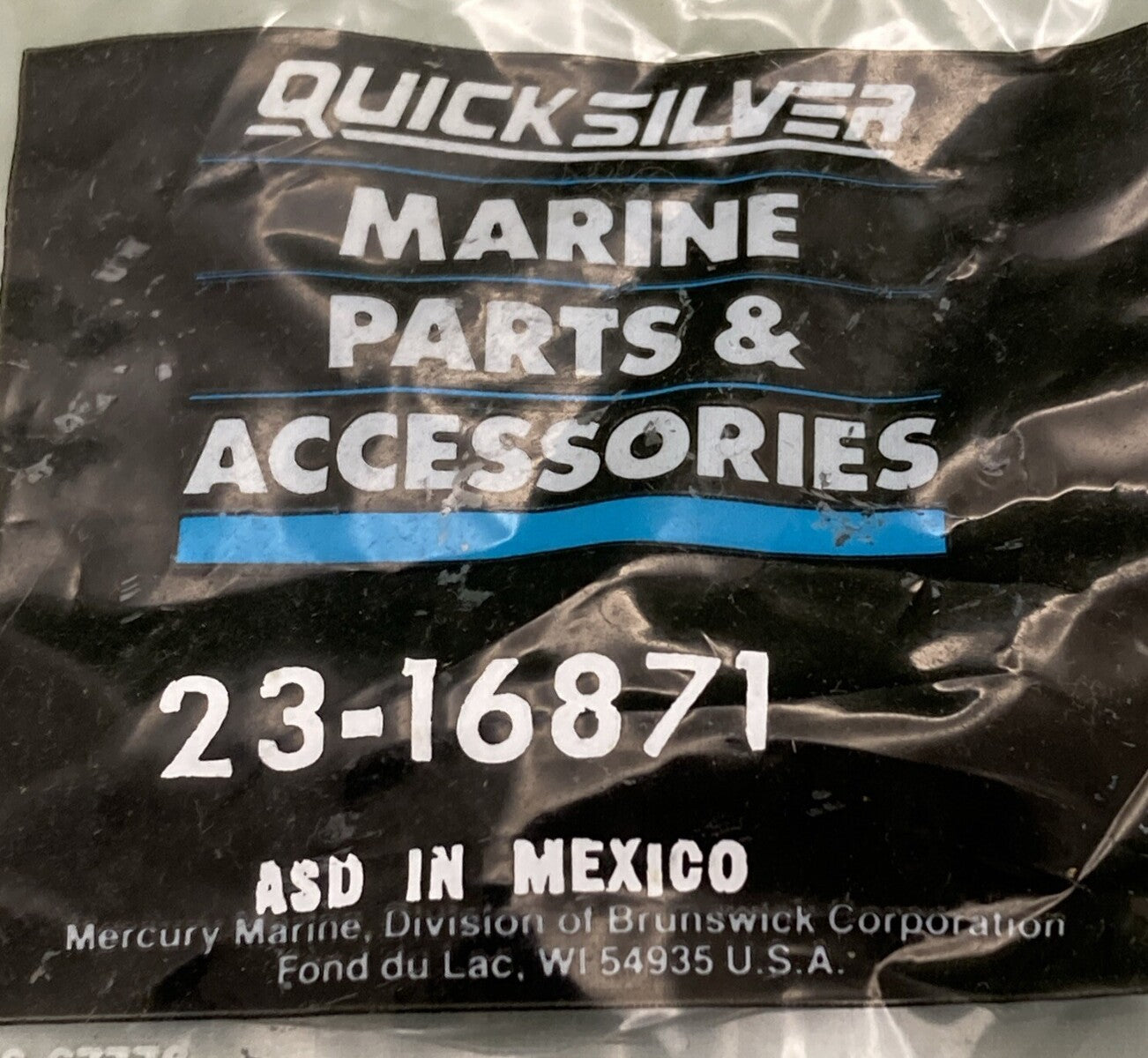 NEW GENUINE MERCURY QUICKSILVER 23-16871 BEARING