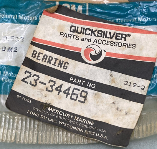 NEW GENUINE MERCURY QUICKSILVER 23-34469 BEARING THRUST CAMSHAFT