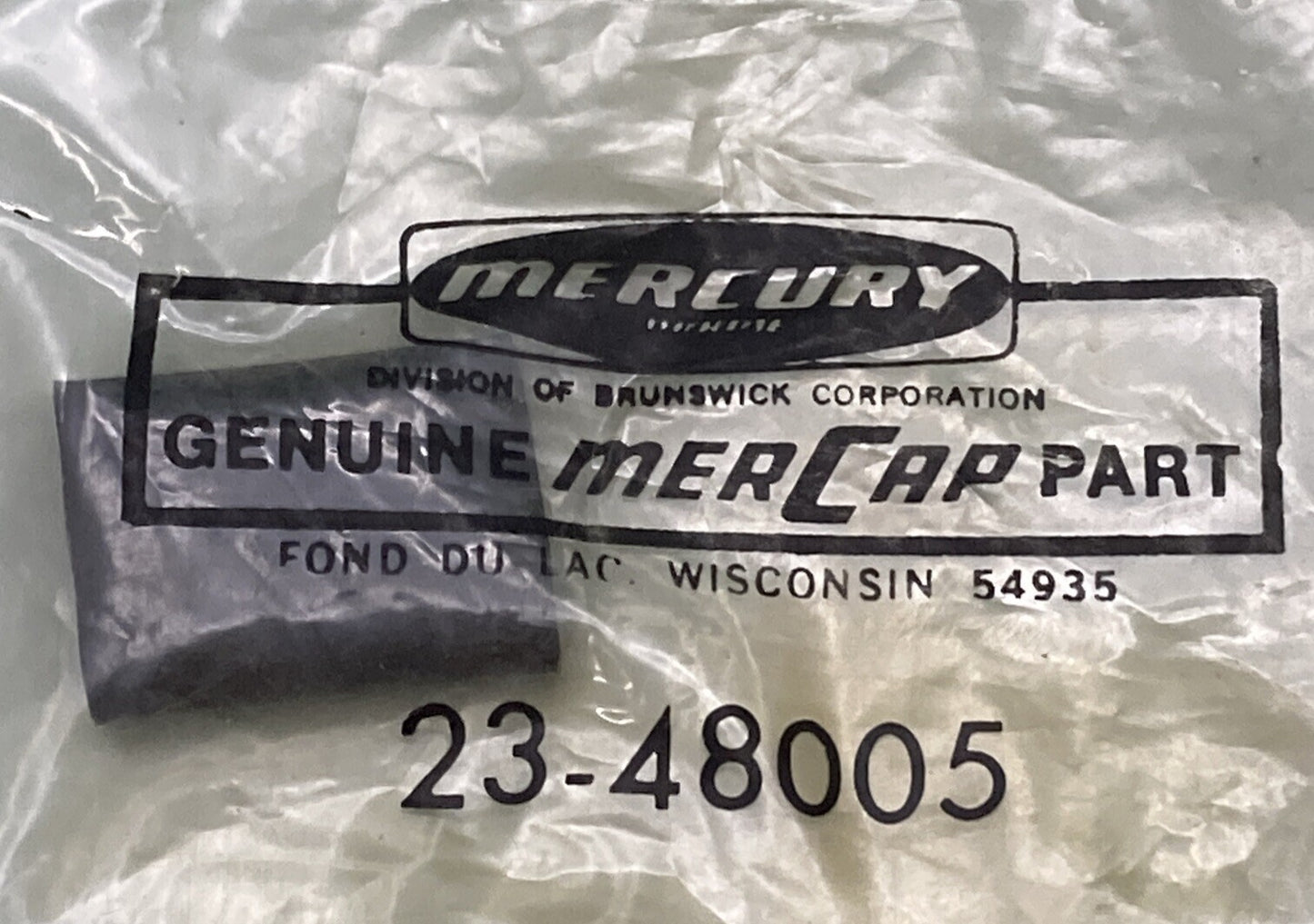 NEW MERCURY QUICKSILVER 23-48005 SLEEVE STEERING HANDLE ASM OUTBOARD 7.5HP