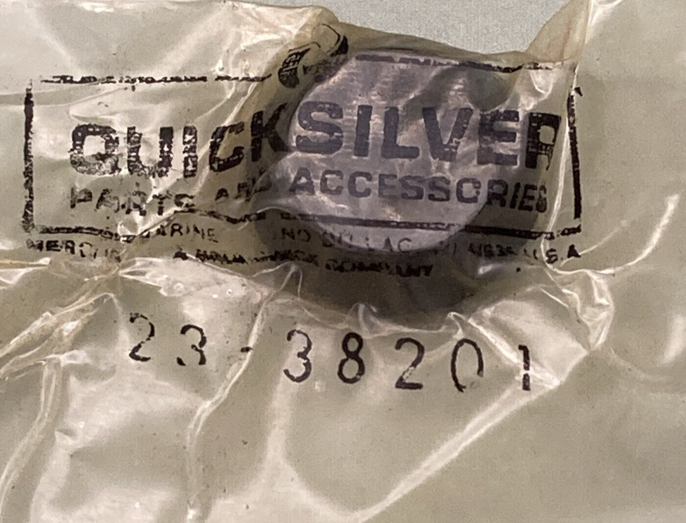 NEW GENUINE MERCURY QUICKSILVER 23-38201 BUSHING GIMBAL RING ASM SEND REC HSNG