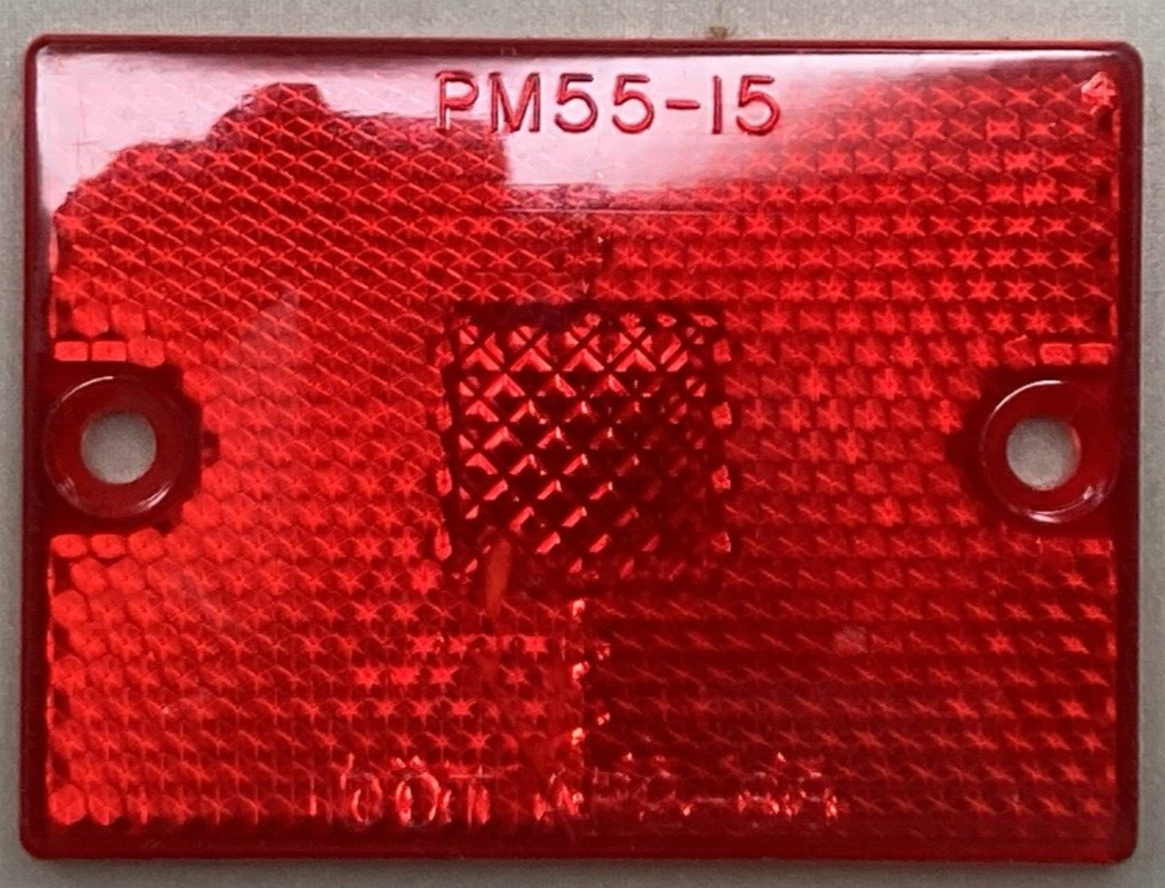 NEW PETERSON E440-15 REPLACEMENT LENSES 440 LIGHT SERIES SET OF 3