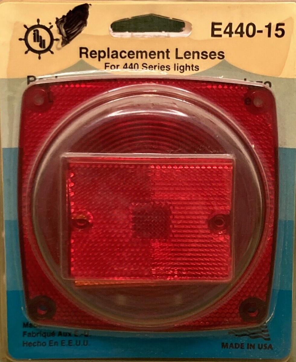 NEW PETERSON E440-15 REPLACEMENT LENSES 440 LIGHT SERIES SET OF 3