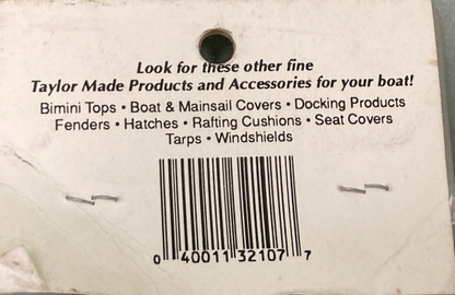 NEW GENUINE TAYLOR MADE 1007 FENDER HANGER WHITE